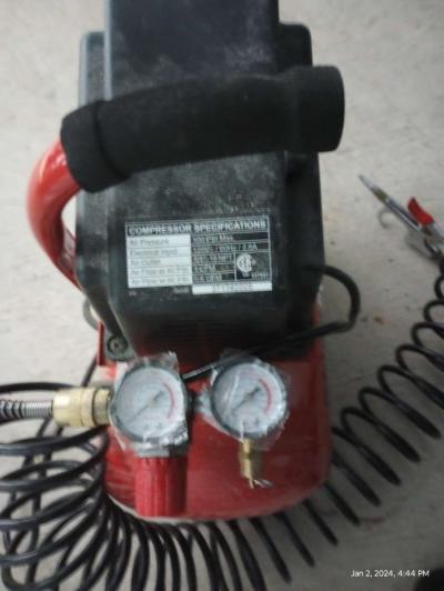 Pneumatic Air Compressor - Thumbnail 2