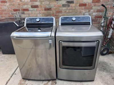 Washer And Electric Dryer - Thumbnail 3