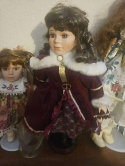 vintage antique porcelain dolls - Thumbnail 3