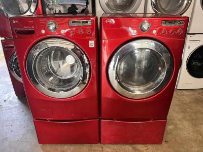 Washer And Electric Dryer - Houston, Texas