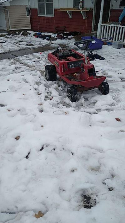 lawn mower - Thumbnail 3