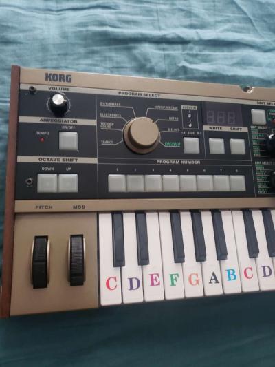 korg microkorg synthesizer - Thumbnail 3