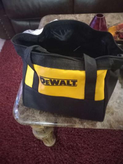 Dewalt 12v drill comes with 2 batteries bits and tote bag ne - Thumbnail 2