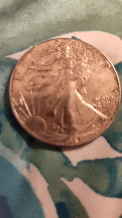 dollar silver coin - Thumbnail 5