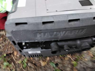 haywardpool heater w pump and  filter - Thumbnail 3
