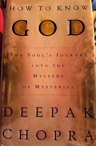 How to Know God Book by Deepak Chopra - Thumbnail 4