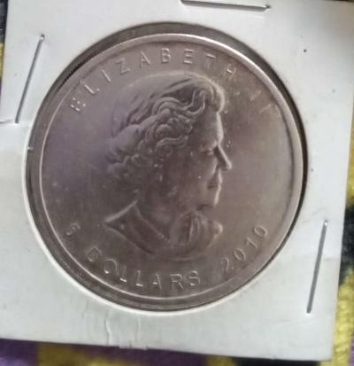 Elizabeth 2006 25cent silver coin - Thumbnail 2