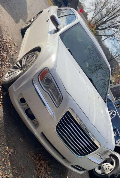 White 2013  Chrysler 300C Sedan 4D - Thumbnail 3