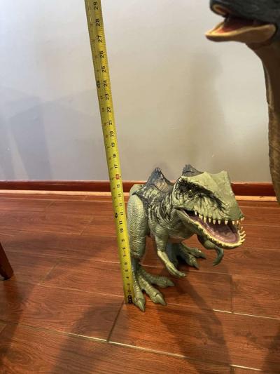 large jurassic world dominion dinosaurs - Thumbnail 2