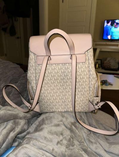 Michael Kors Backpack Purse - Thumbnail 3