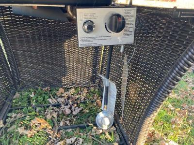 patio furniture  with fire pit table - Thumbnail 3