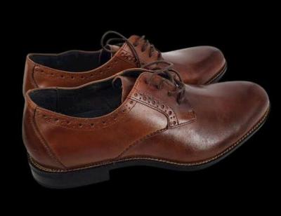 NEW Stacy Adams Leather Graham - Thumbnail 3