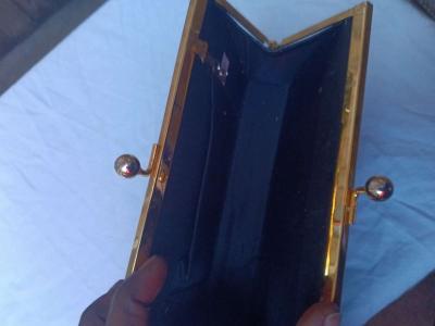 leather purse  retro - Thumbnail 5