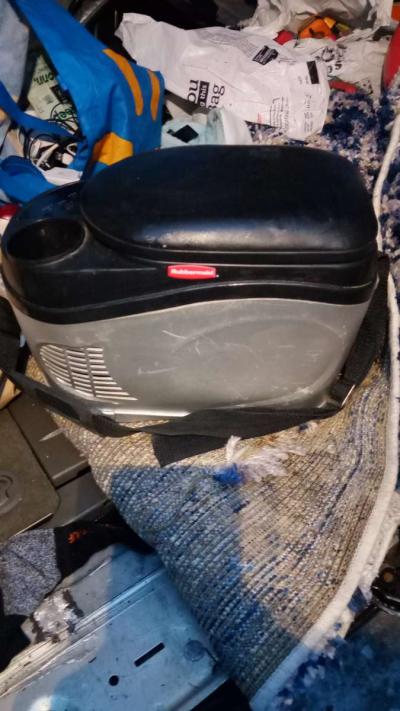 Coleman hotcold cooler