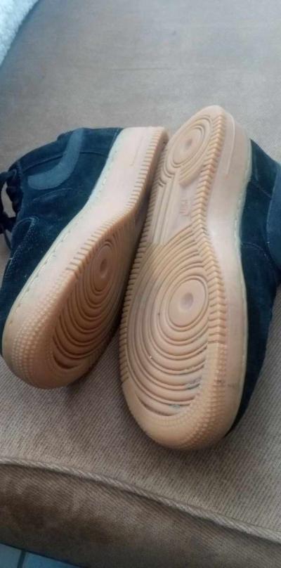 Nike Air Force 1 07 LV8 Suede Black Gum size 9 - Thumbnail 2