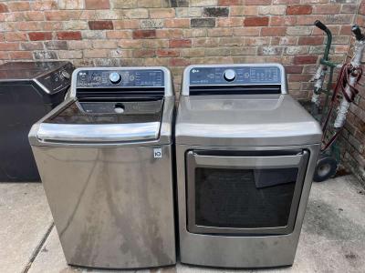 Washer And Electric Dryer - Thumbnail 4