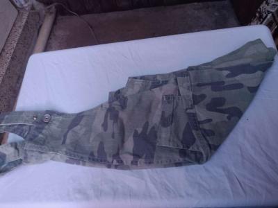 little girls camo dress like new - Thumbnail 4