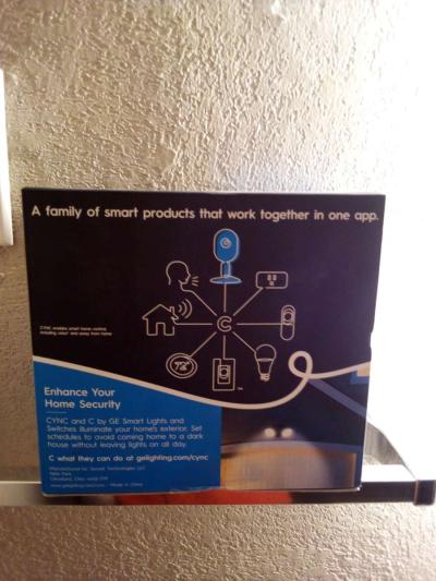 CYNC Outdoor Wired Smart Camera - Thumbnail 2