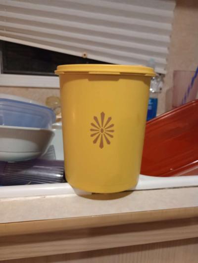 vintage kitchen canister
