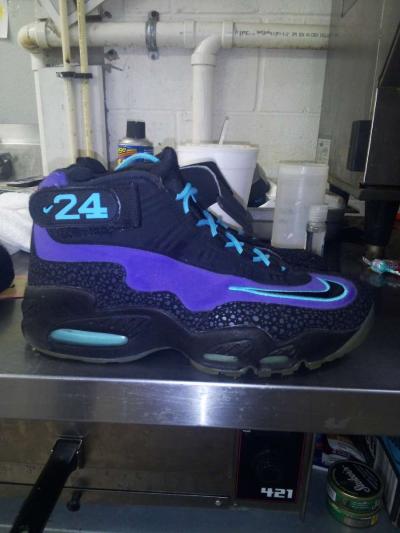 Nike Air Griffey max 1 purple Venom - Thumbnail 3