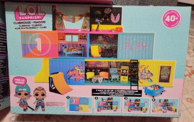 LOL SURPRISE CLUBHOUSE MANSION - Thumbnail 4