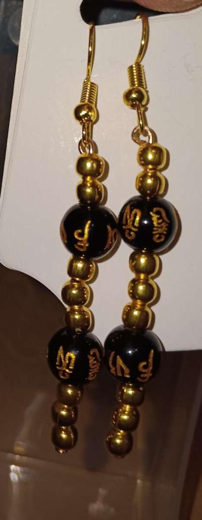 handmade earrings - Thumbnail 2