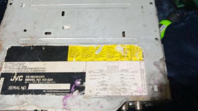 JVC car stereo - Thumbnail 2
