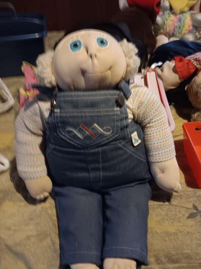 Grandma and grandpa cabbage doll - Thumbnail 2