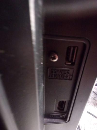 26 inch Emerson tv with built in DVD player - Thumbnail 2