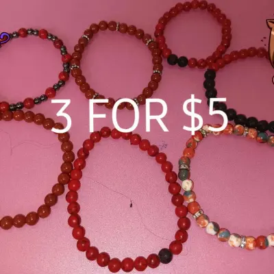 handmade bracelets - Thumbnail 5