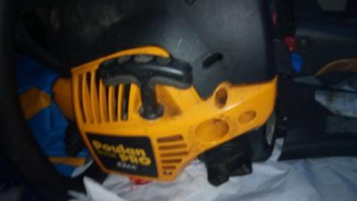 Poulan Pro chain saw pp4218a42cc - Thumbnail 4