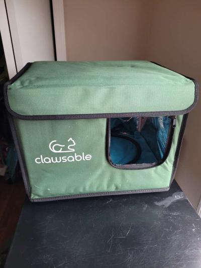 heated cat house - Thumbnail 4