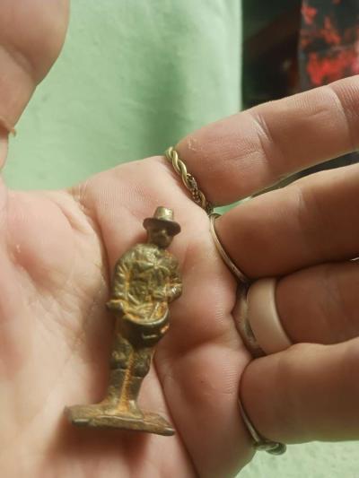 very old civil war brass figurines - Thumbnail 5