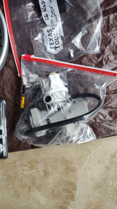 LG Smart washer factory parts new - Thumbnail 4