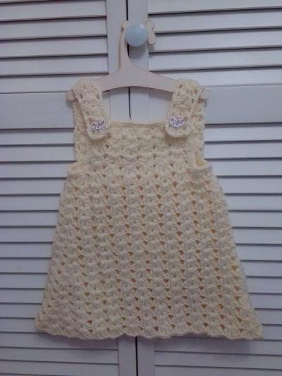 baby overall dress - Thumbnail 2