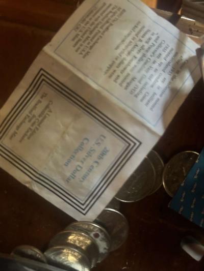 Authentic Uncirculated Eisenhower Dollar - Thumbnail 5