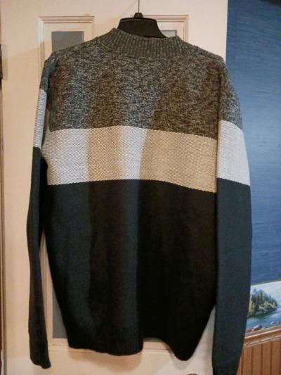 Mens Sweater Jacket - Thumbnail 2