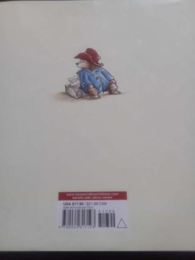 Paddington bear book hardcover - Thumbnail 3