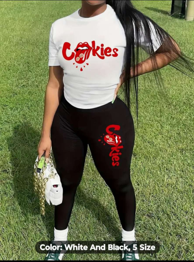 Cookies tights set for women - Thumbnail 3