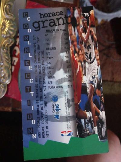 Horace Grant Basketball Card - Thumbnail 2