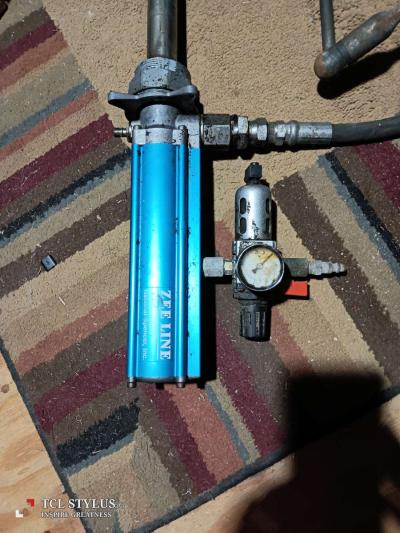 pneumatic oil pump - Thumbnail 2