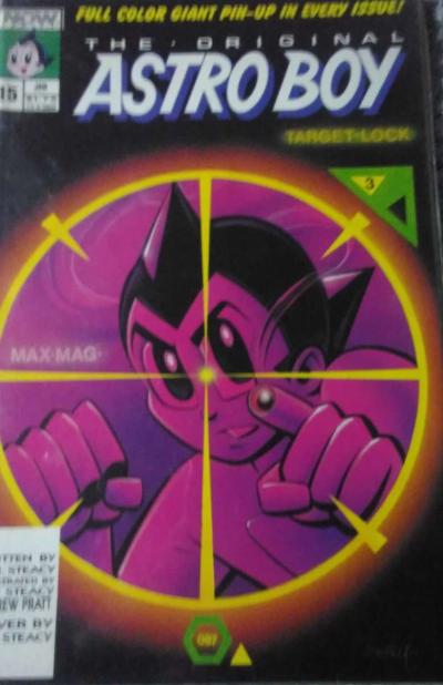 Astro Boy 1988 vol 15 - Salinas, California