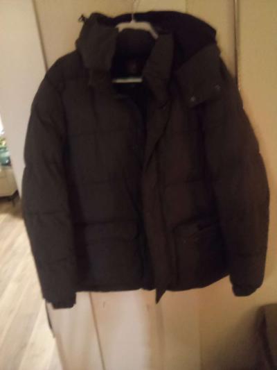 Kswiss coat with hood waterproof like new very worm and dry - Thumbnail 4