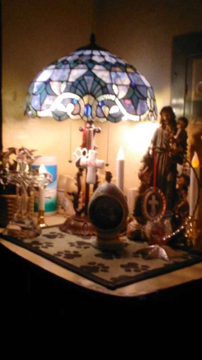 Tiffany lamp
