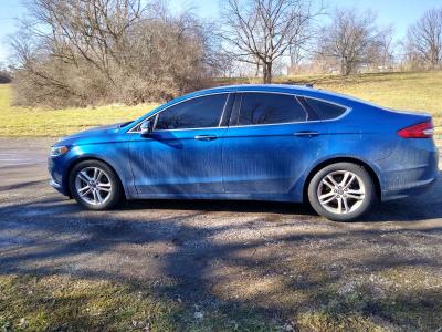 2018 Ford Fusion Se - Thumbnail 5