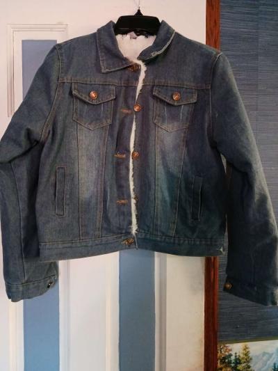 Ladies Lined Jean Jacket