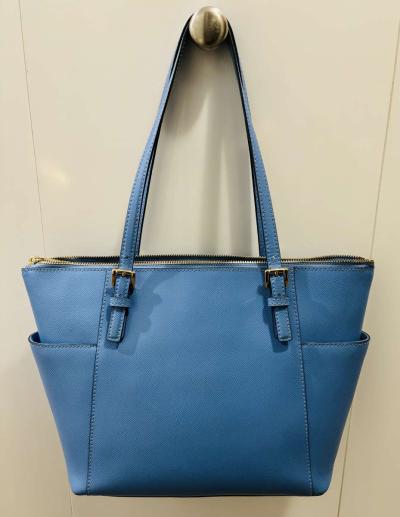 BEAUTIFUL BRILLANT BLUE MICHAEL KORS HANDBAG - Thumbnail 2