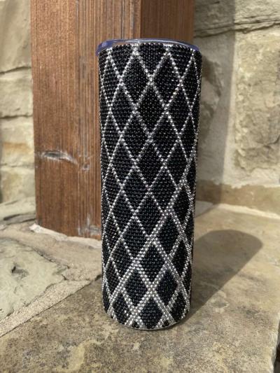 Bedazzled Diamond Tumblers - Thumbnail 2