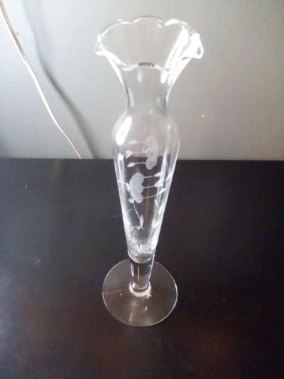 Heritage by Princess House Bud Vase - Thumbnail 3