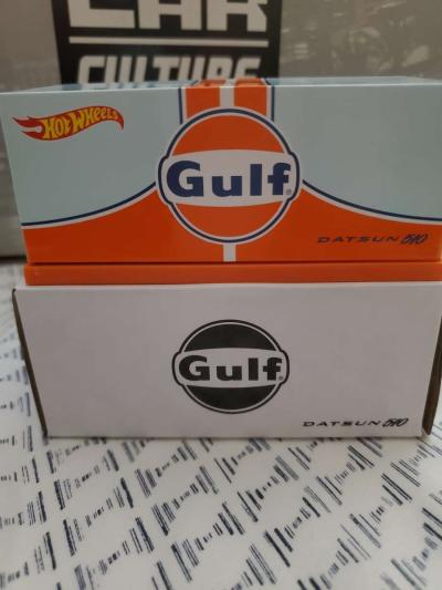 Hot Wheels RLC Datsun 510 Gulf - Wilmington, California